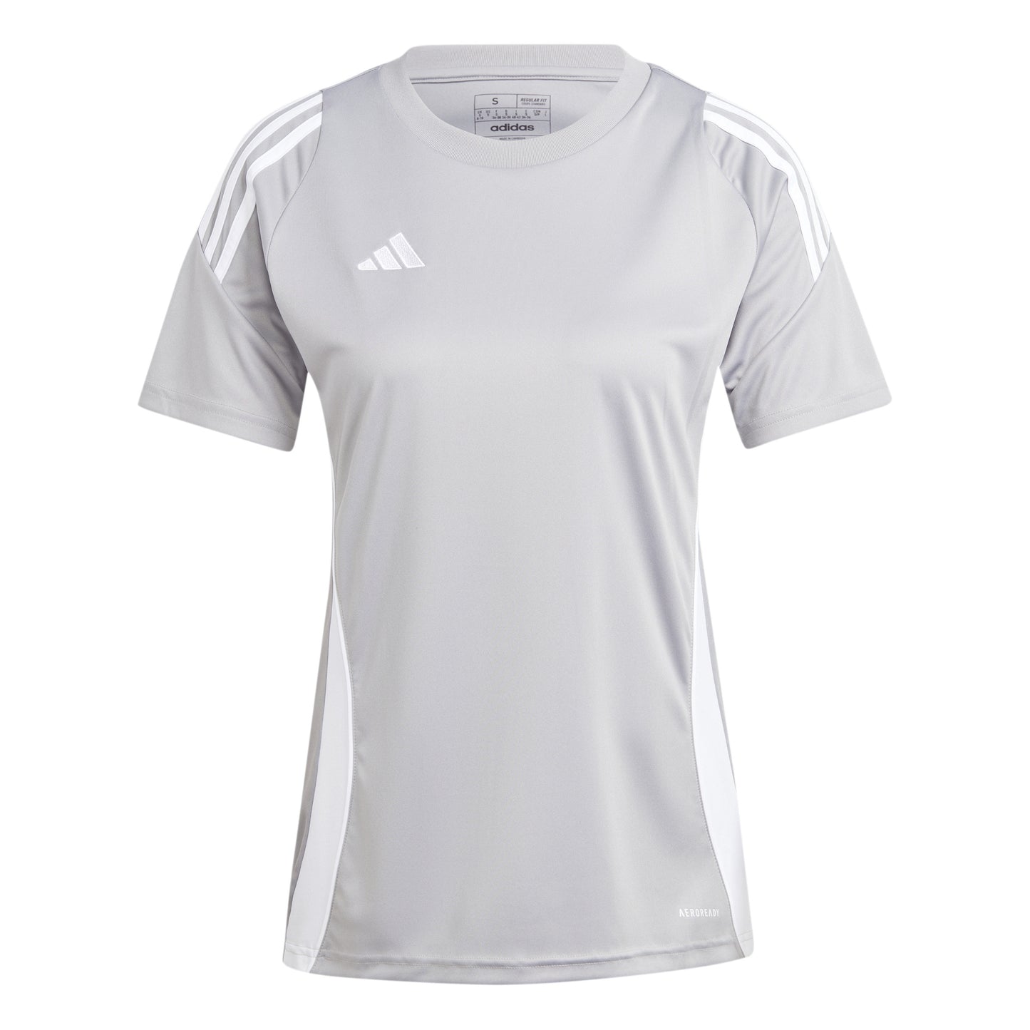 Adidas Tiro 24 Womens Jersey Team Mid Grey/White