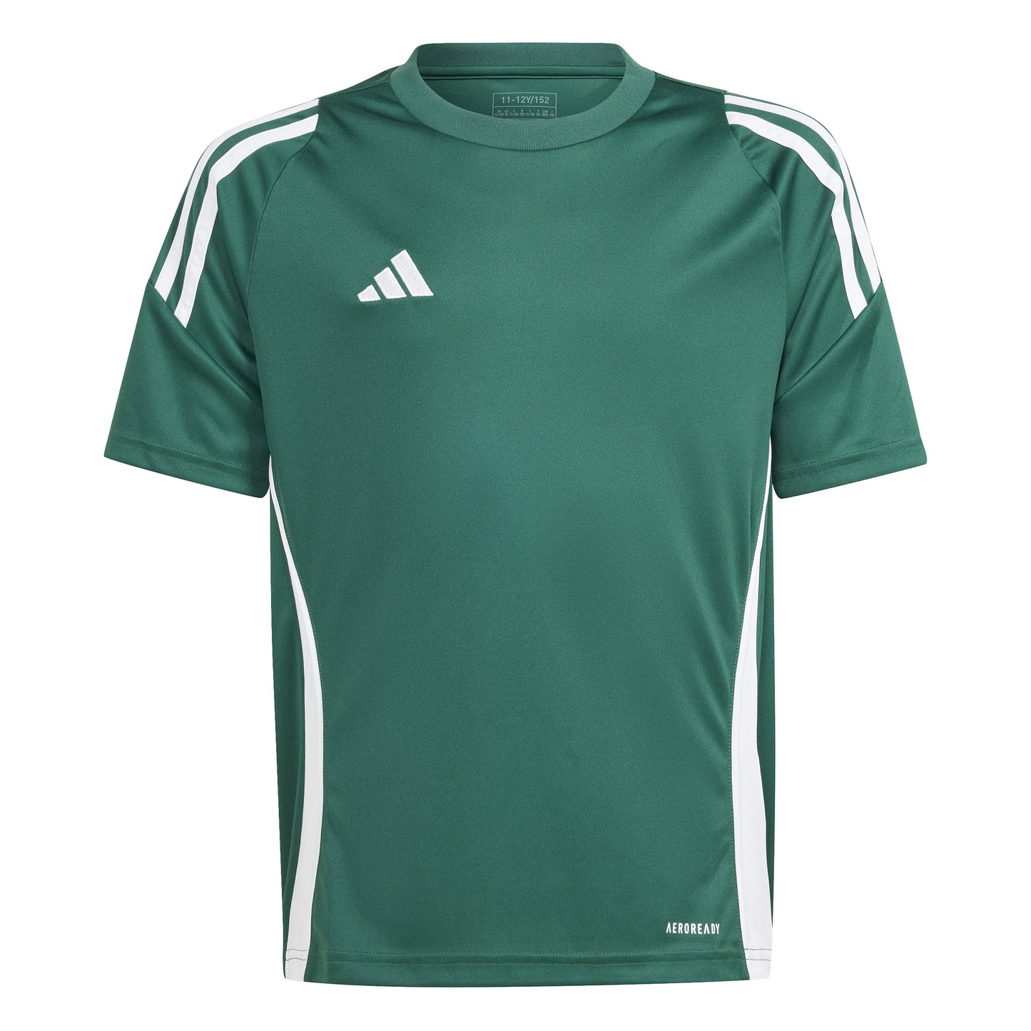 Adidas Tiro 24 Junior Jersey Team Dark Green/White