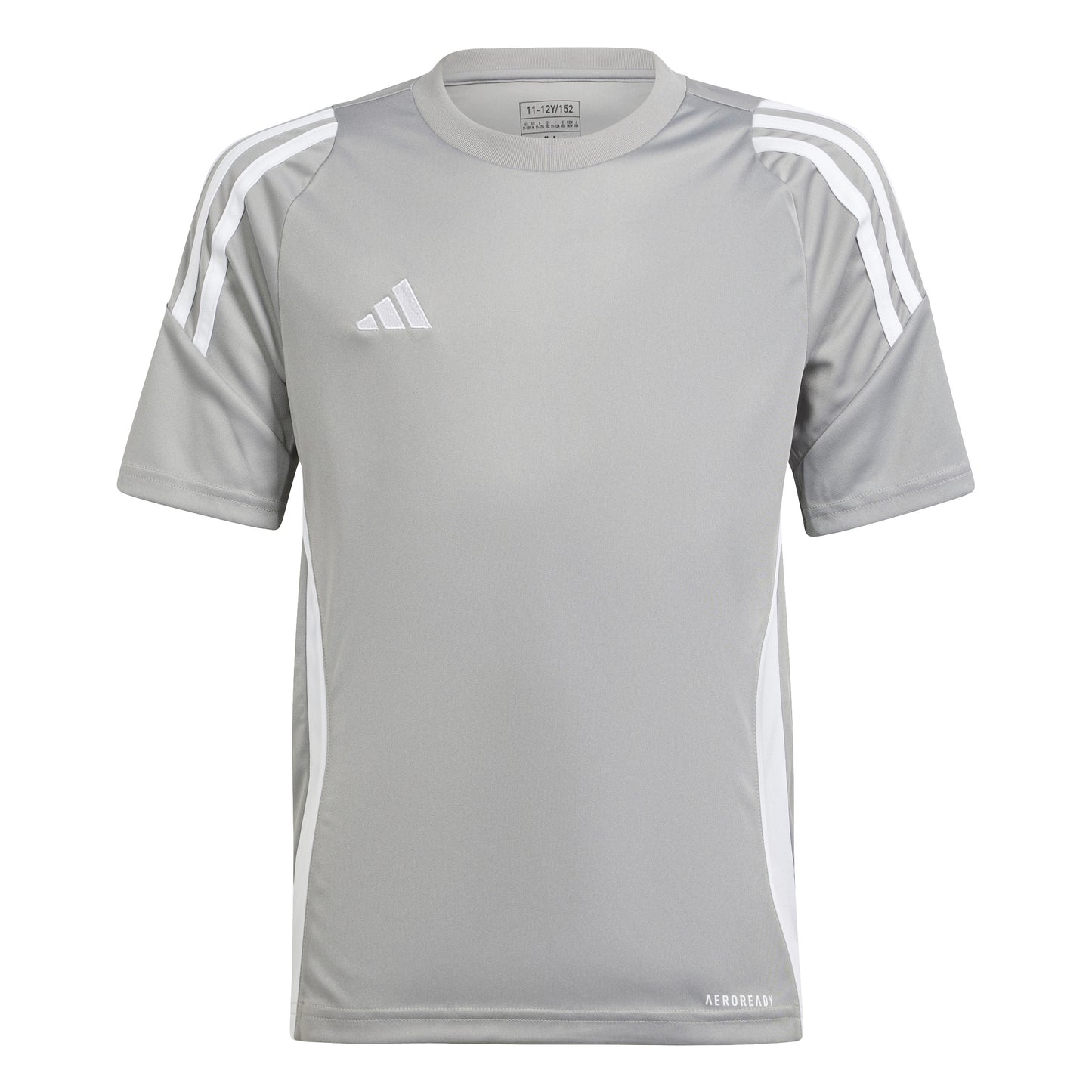Adidas Tiro 24 Junior Jersey Team Mid Grey/White