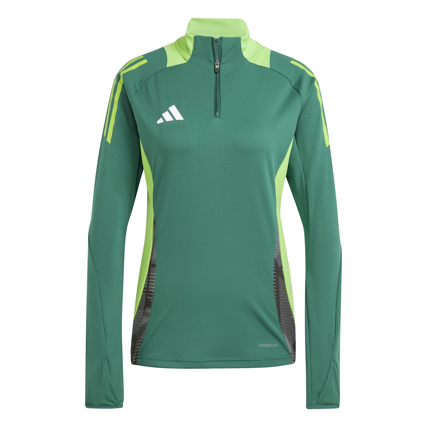 Adidas Tiro 24 Womens Competition Training Top Team Dark Green