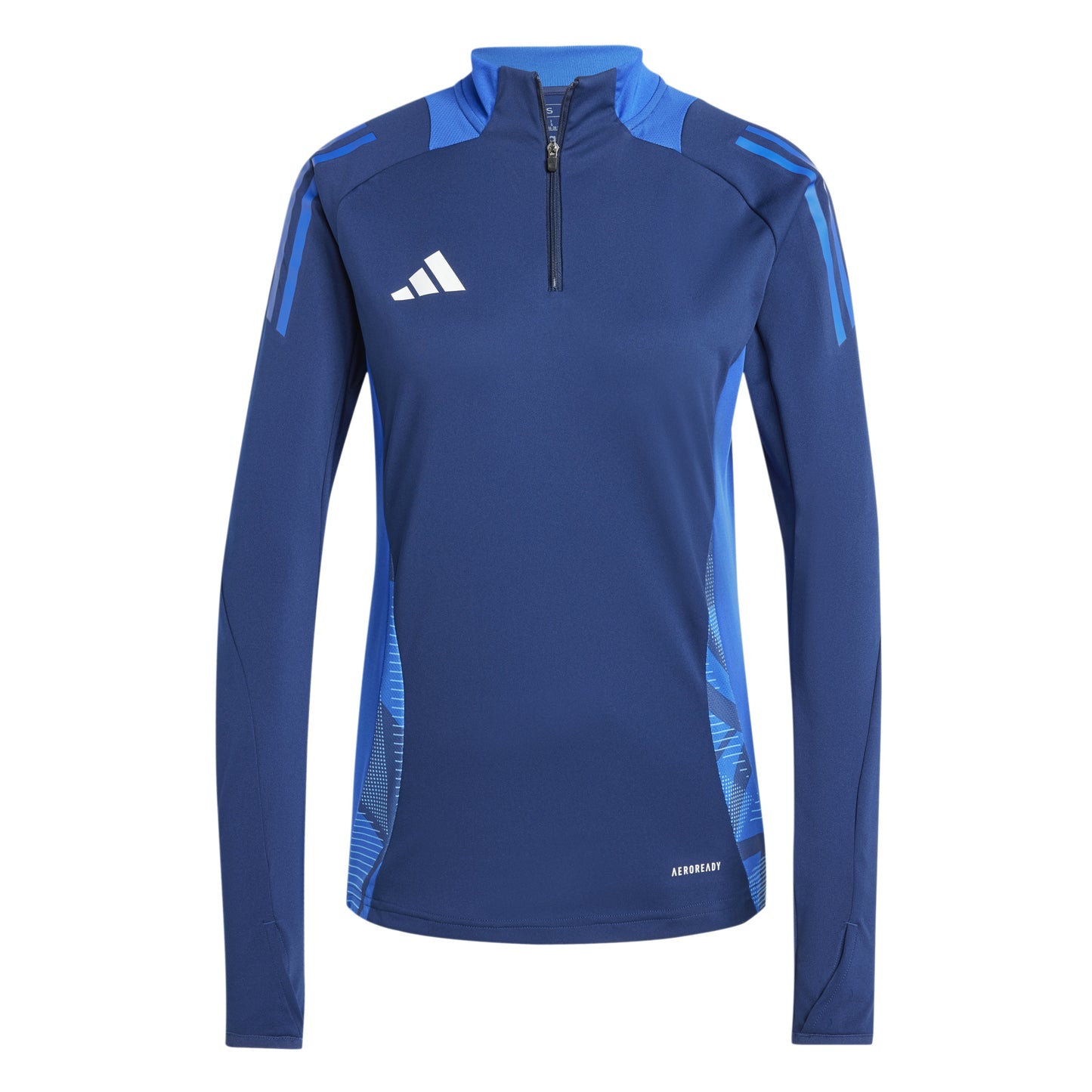 Adidas Tiro 24 Womens Competition Training Top Team Navy Blue