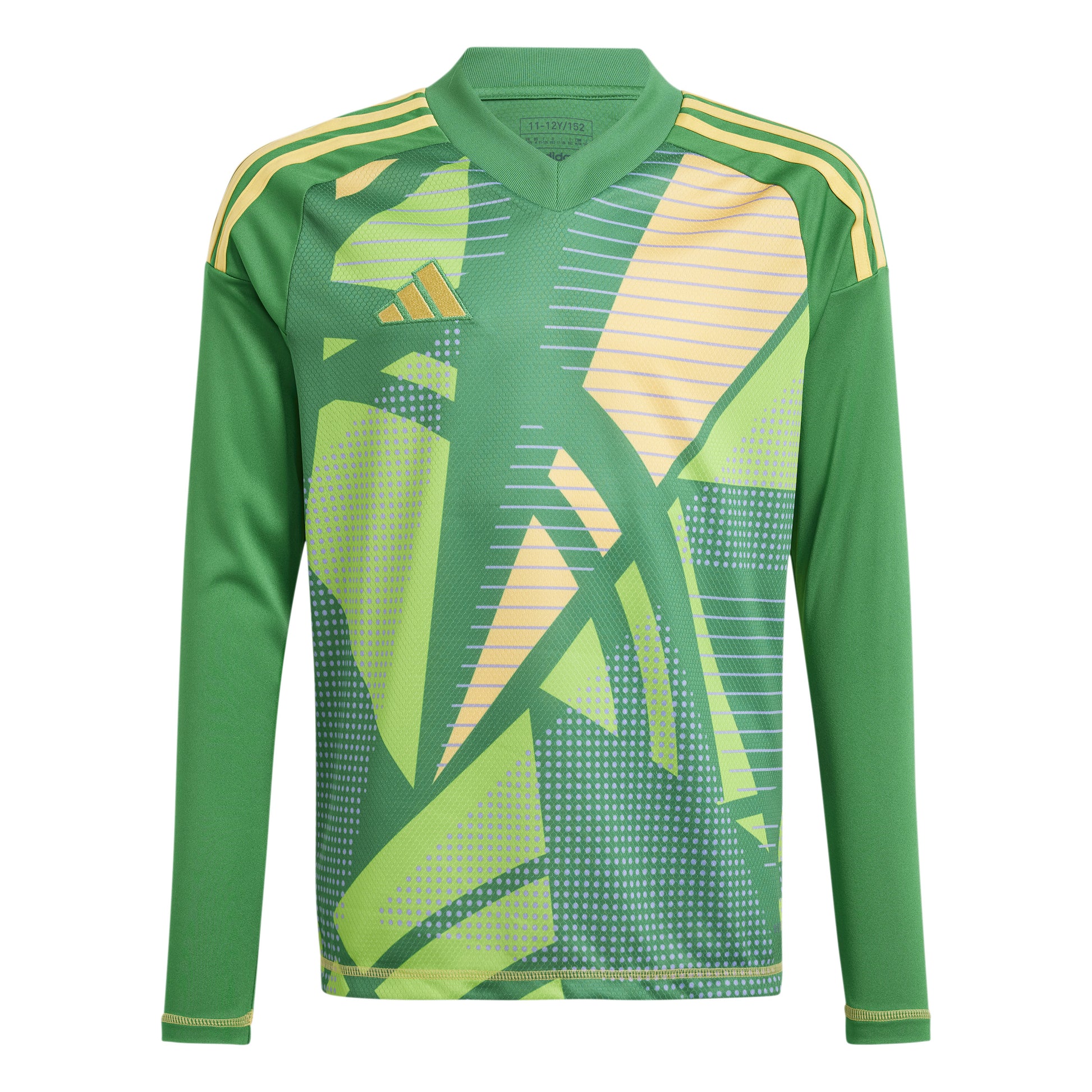 Adidas Junior Tiro 24 Competition GK LS Jersey Team Green