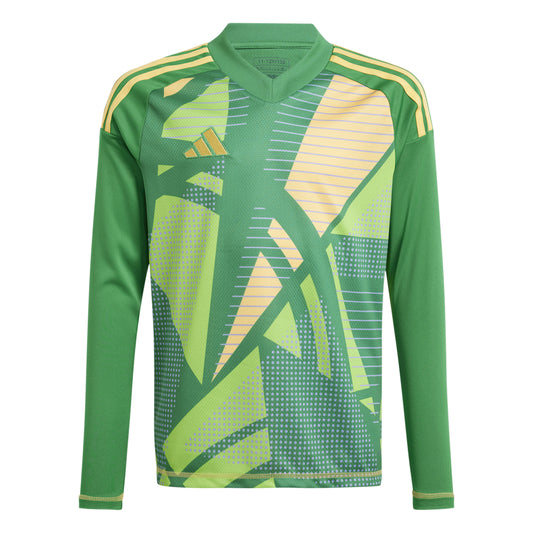 Adidas Junior Tiro 24 Competition GK LS Jersey Team Green