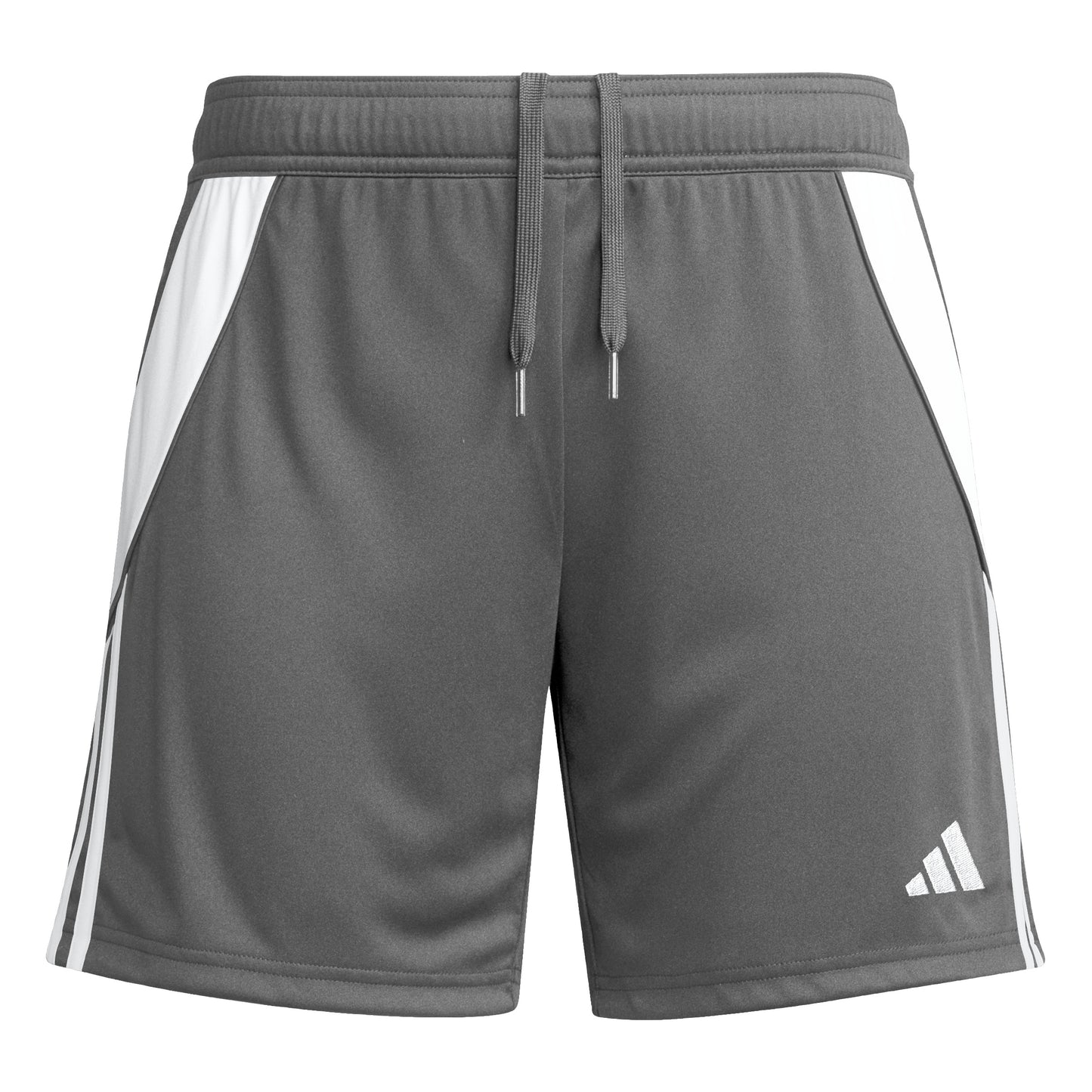 Adidas Tiro 24 Womens Shorts Team Mid Grey/White