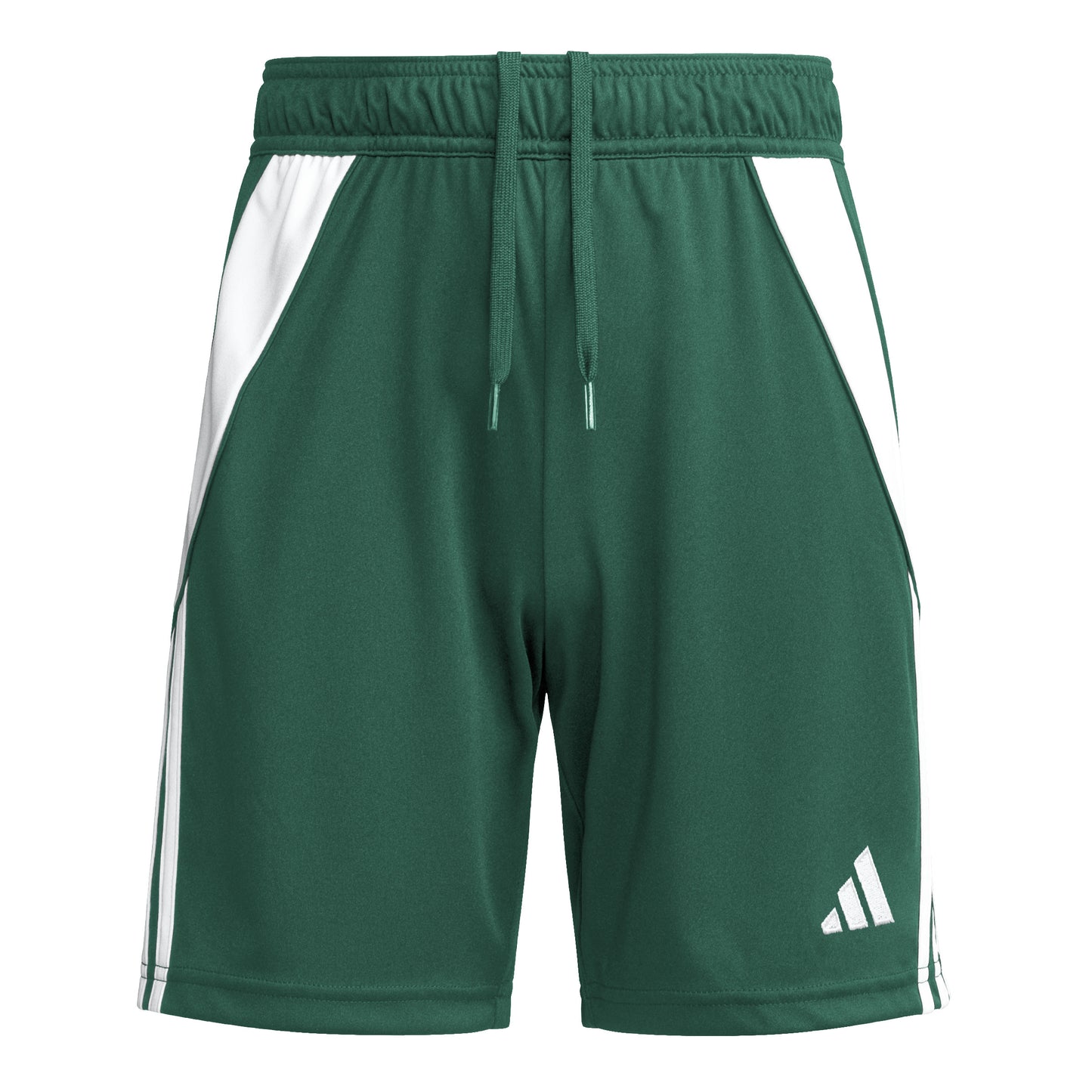 Adidas Tiro 24 Junior Shorts Team Dark Green/White