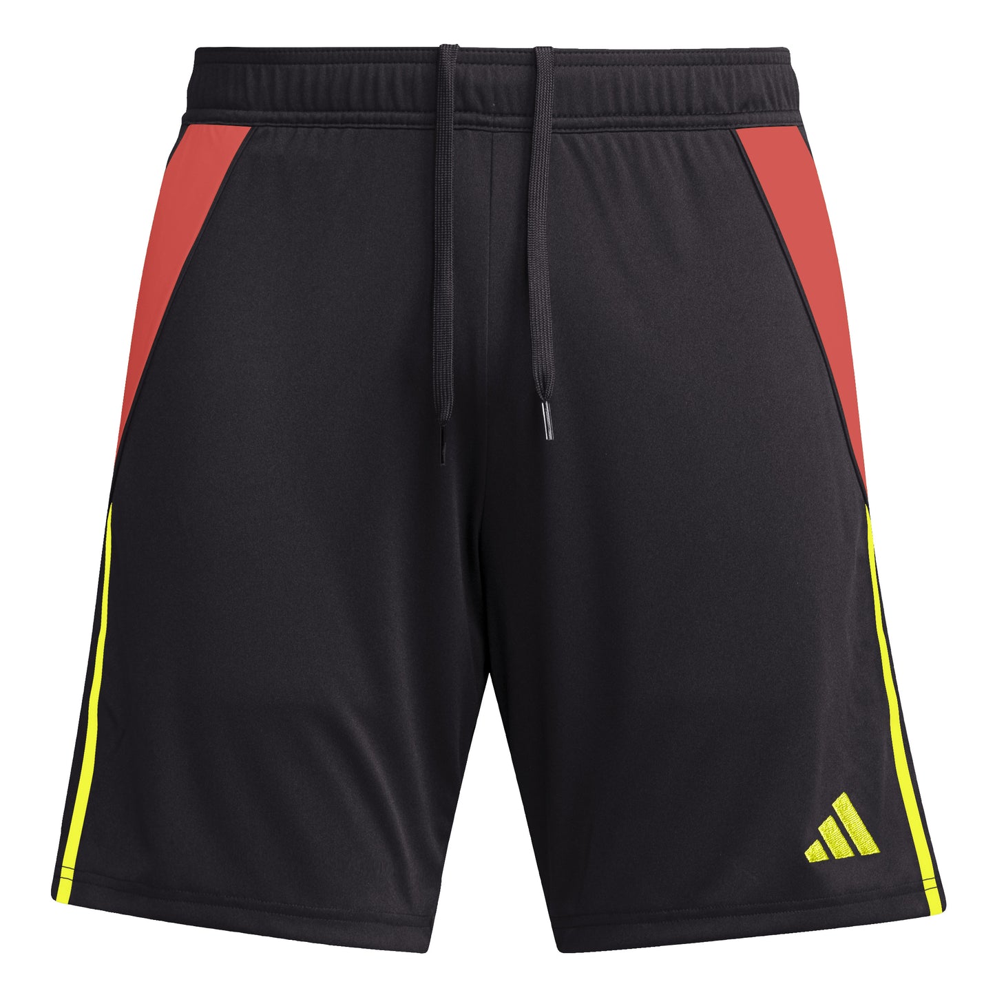 Adidas Tiro 24 Shorts Black/Semi Solar Yellow