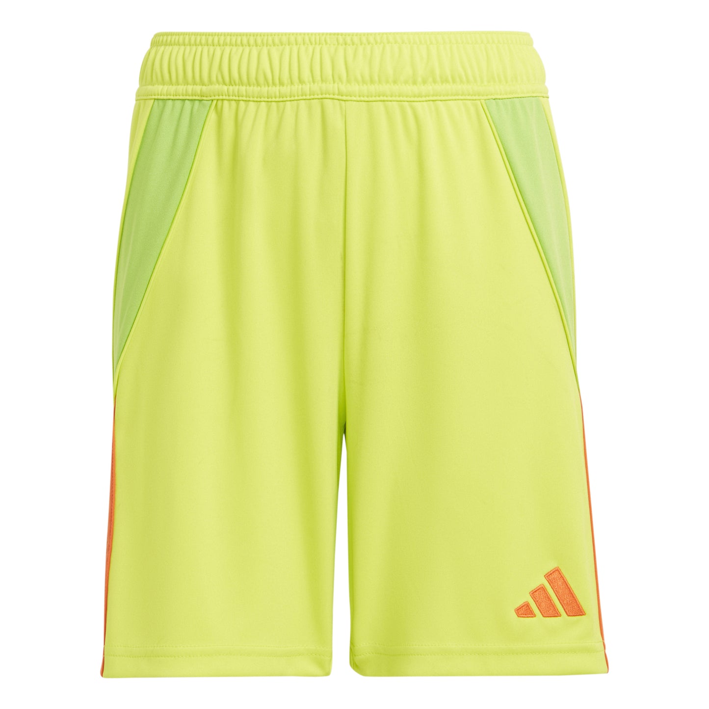 Adidas Tiro 24 Junior Shorts Semi Solar Yellow/Semi Impact Orange