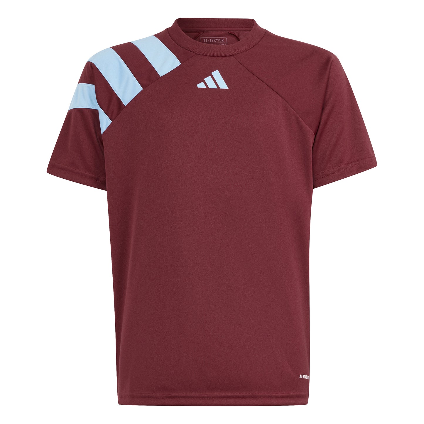 Adidas Junior Fortore 23 Shirt Team Coll Burgundy/Team Light Blue