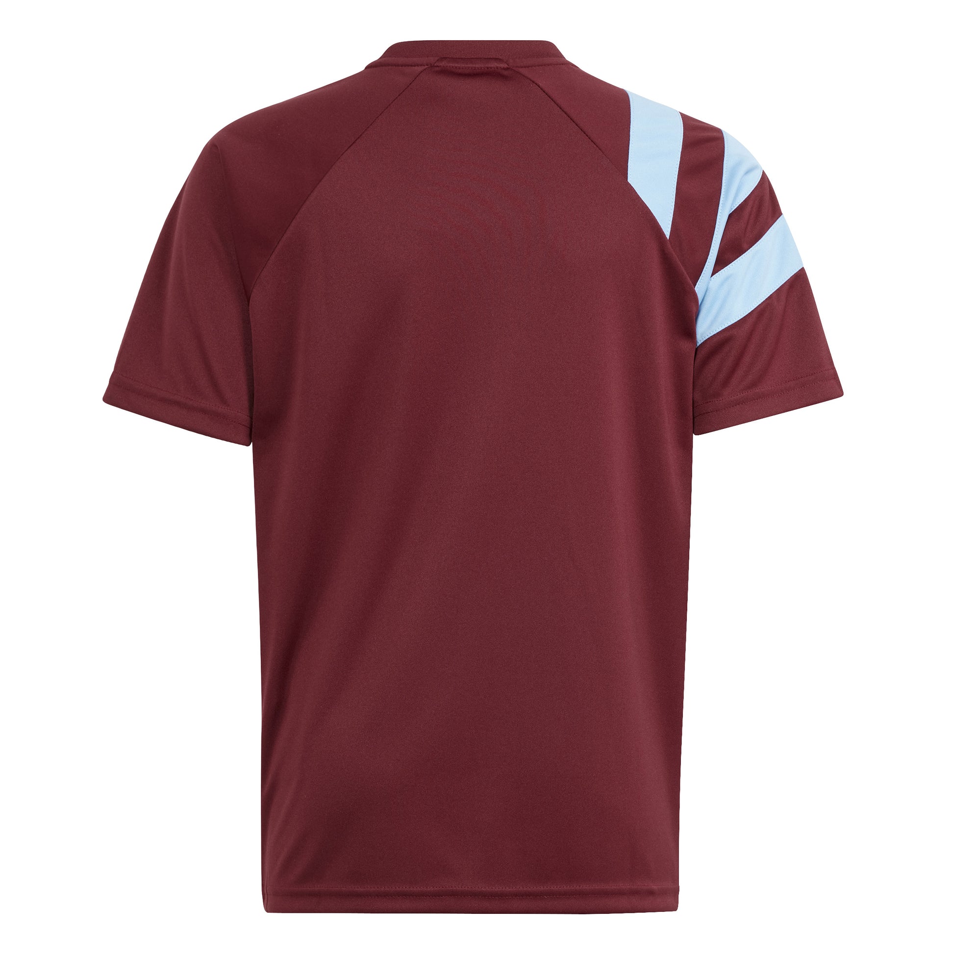 Adidas Junior Fortore 23 Shirt Team Coll Burgundy/Team Light Blue