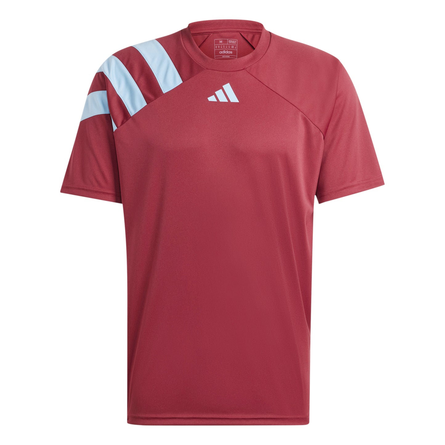 Adidas Fortore 23 SS Shirt Team Coll Burgundy/Team Light Blue
