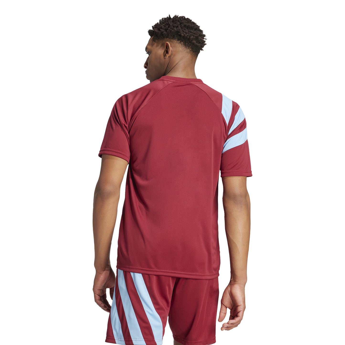 Adidas Fortore 23 SS Shirt Team Coll Burgundy/Team Light Blue