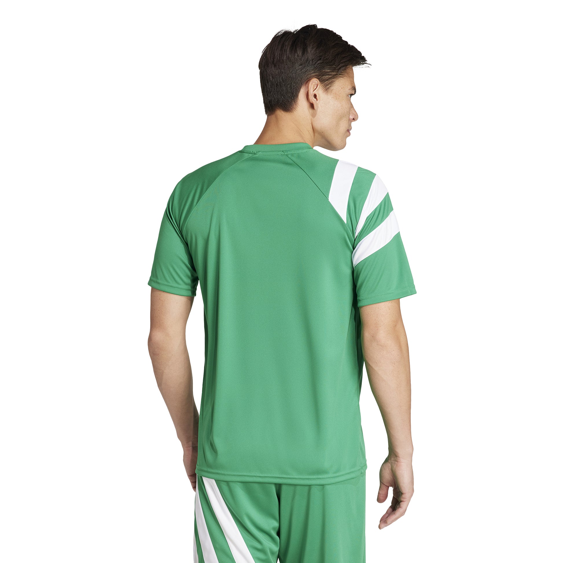 Adidas Fortore 23 SS Shirt Team Green/White