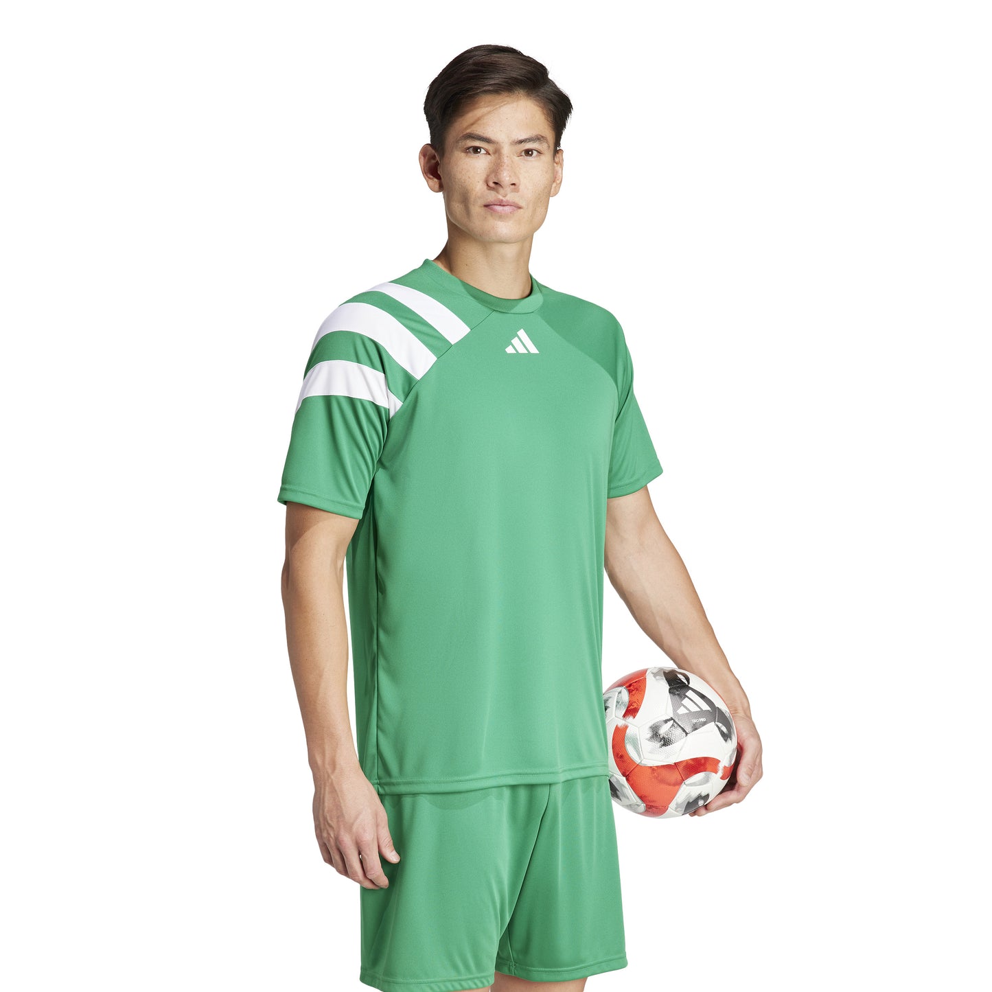 Adidas Fortore 23 SS Shirt Team Green/White