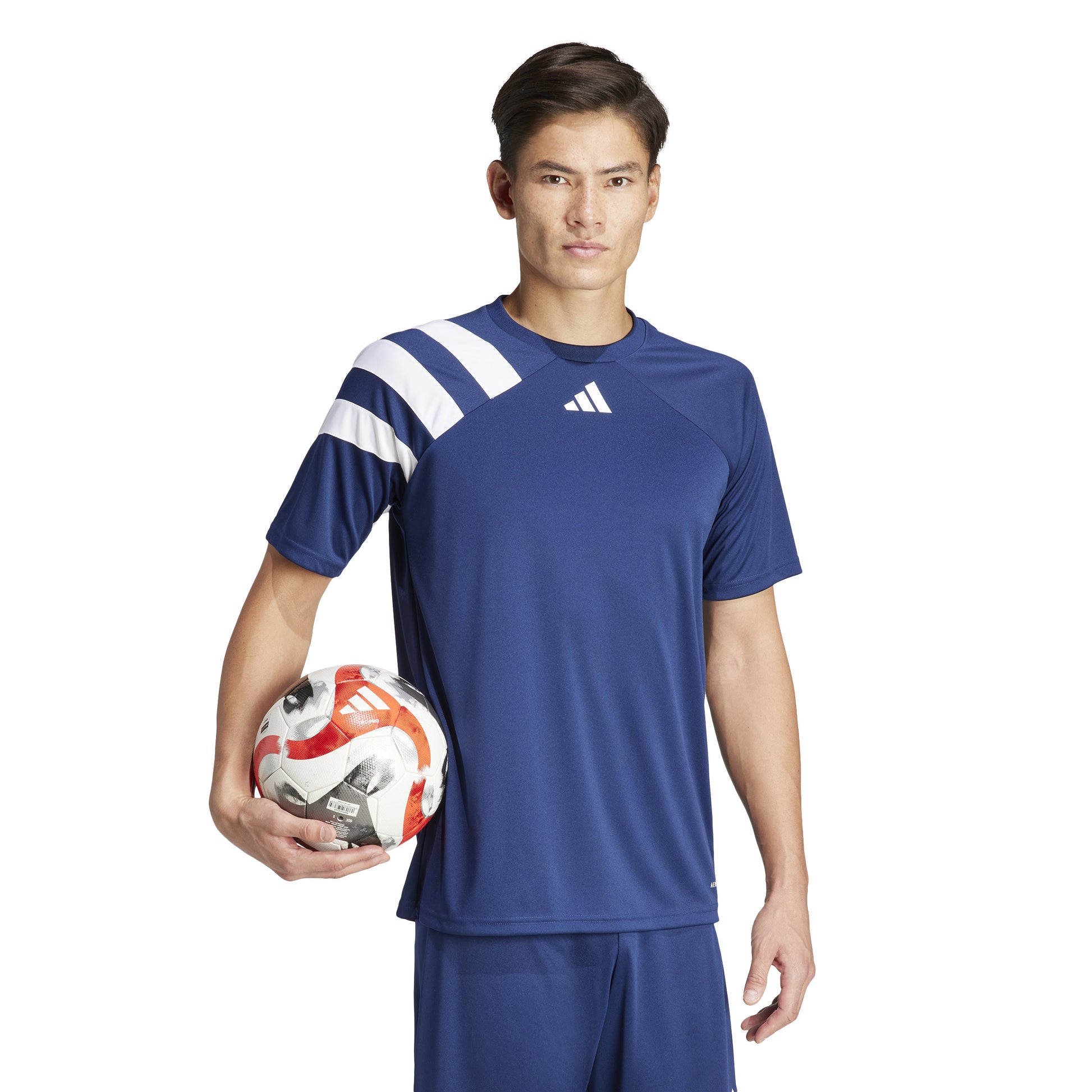 Adidas Fortore 23 SS Shirt Team Navy Blue/White