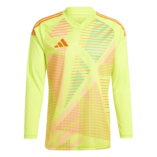 Adidas Tiro 24 Competition LS Goalkeepers Jersey Semi Solar Yellow