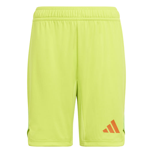 Adidas Tiro 24 Pro Junior Goalkeeper Shorts Semi Solar Yellow