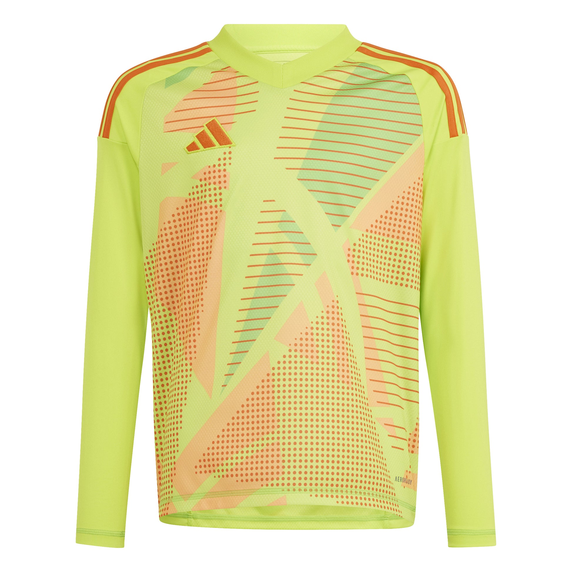 Adidas Tiro 24 Junior Competition LS Goalkeeper Jersey Semi Solar Yellow
