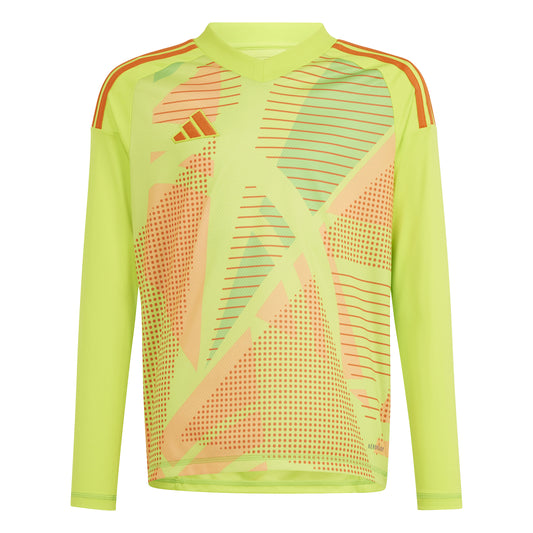 Adidas Tiro 24 Junior Competition LS Goalkeeper Jersey Semi Solar Yellow