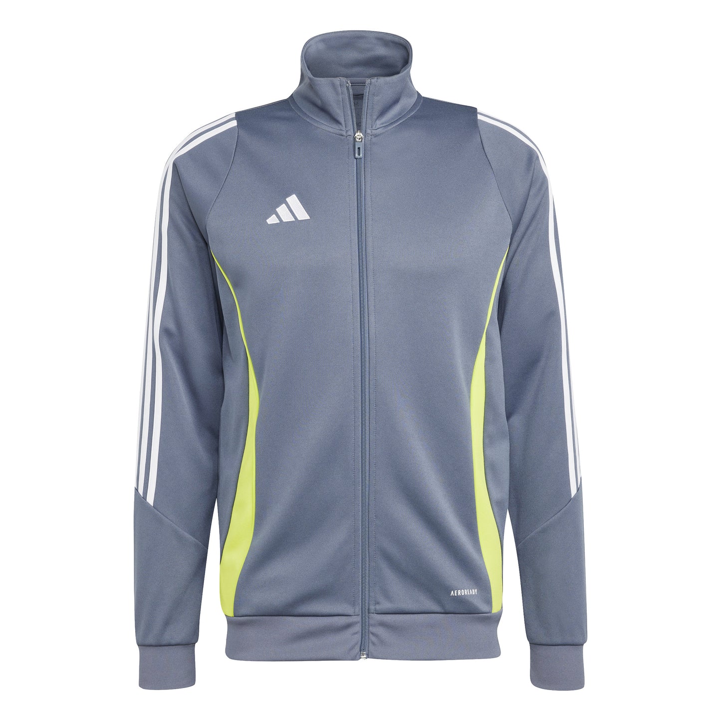 Adidas Tiro 24 Training Jacket Team Onix/Team Semi Yellow