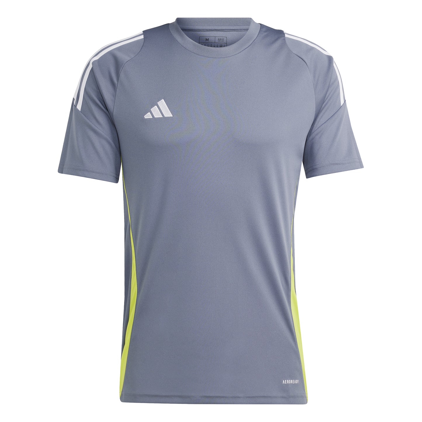 Adidas Tiro 24 Jersey Team Onix/White/Team Semi Sol Yellow