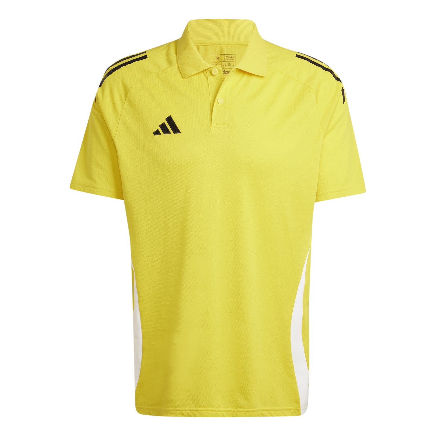 Adidas Tiro 24 Competition Polo Shirt Team Yellow/White