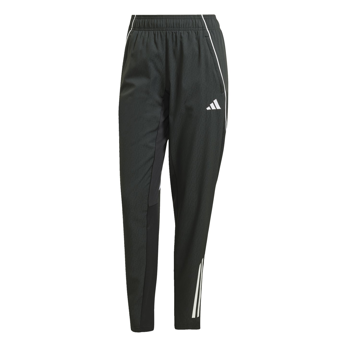 Adidas Womens Tiro 25 Competition Presentation Track Pants Black/Team Grey Four