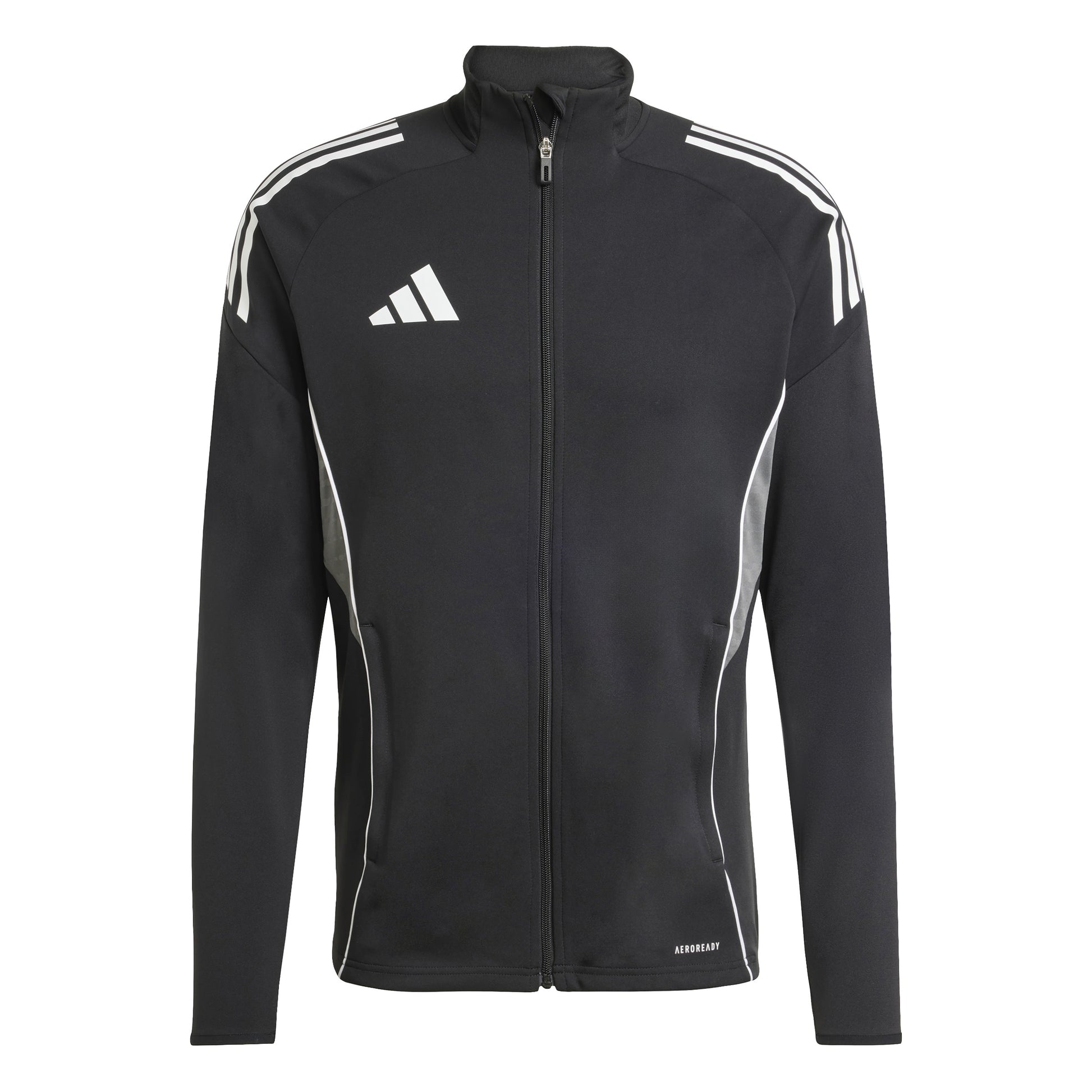 Adidas Tiro 25 Competition Training Jacket Black/Team Grey Four