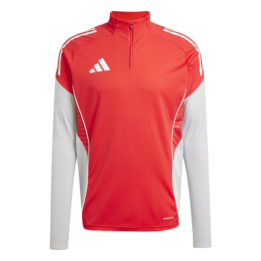 Adidas Tiro 25 Competition Slim 1/4 Zip Training Top Red/Pure Ruby