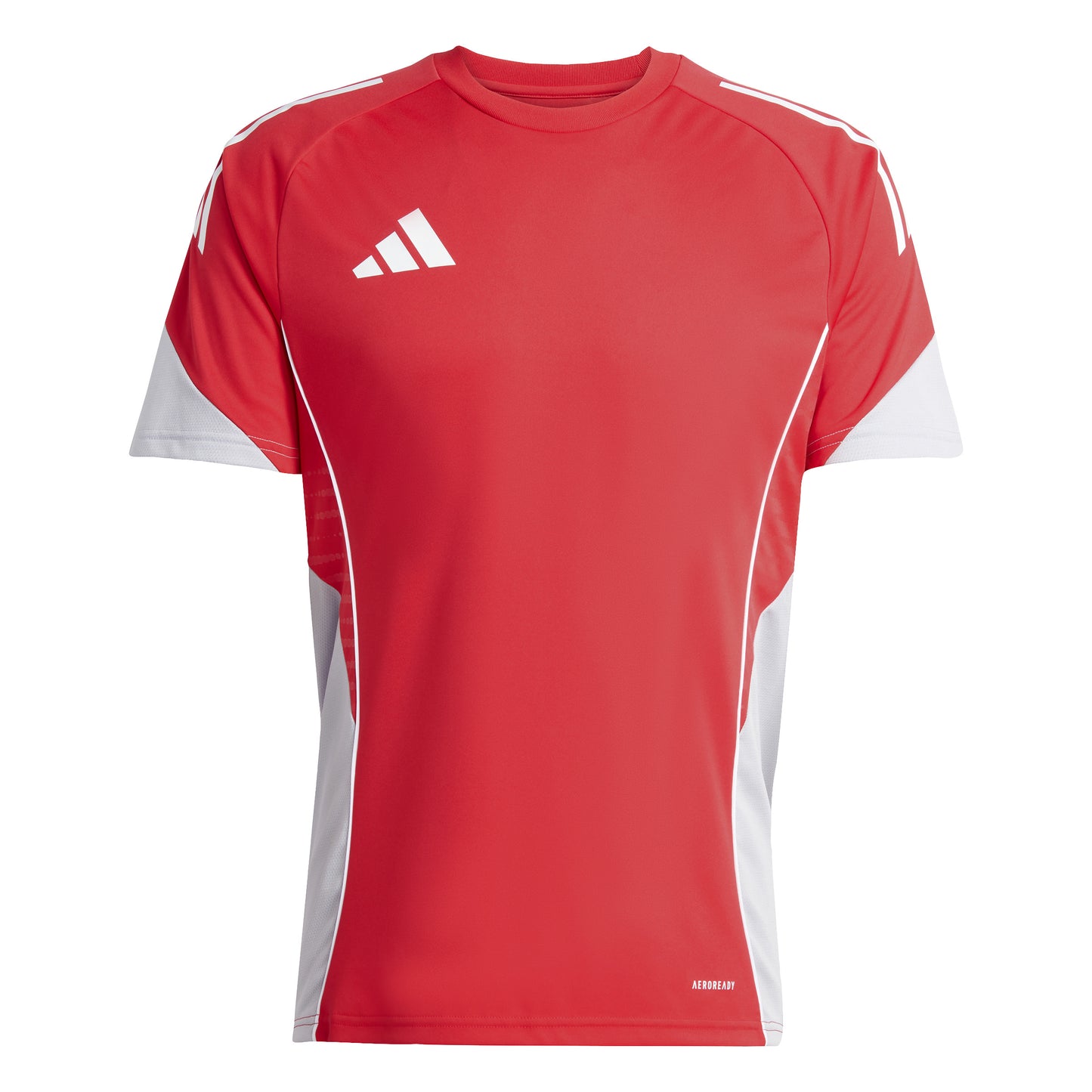 Adidas Tiro 25 Competition Slim SS Training Shirt Red/Pure Ruby/Team Grey Four