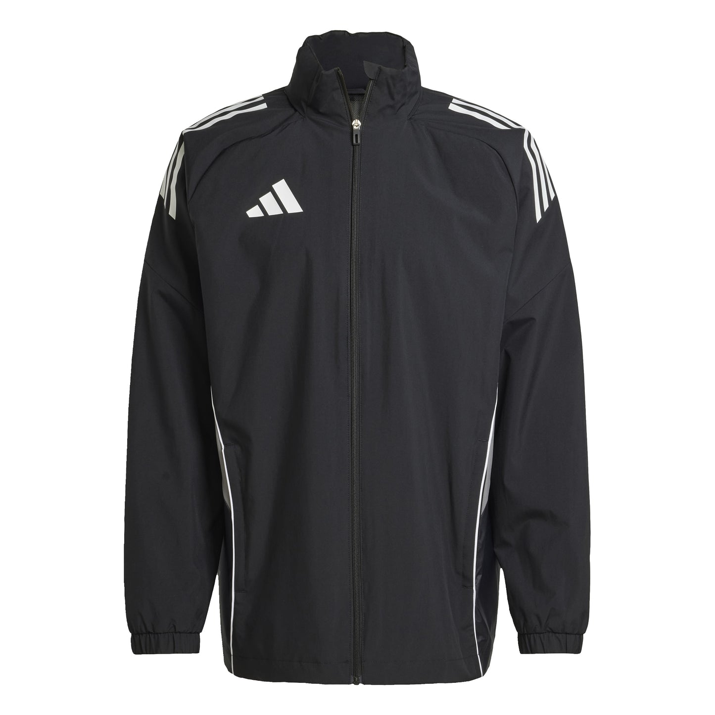 Adidas Tiro 25 Competition All Weather Jacket Black/Team Grey Four