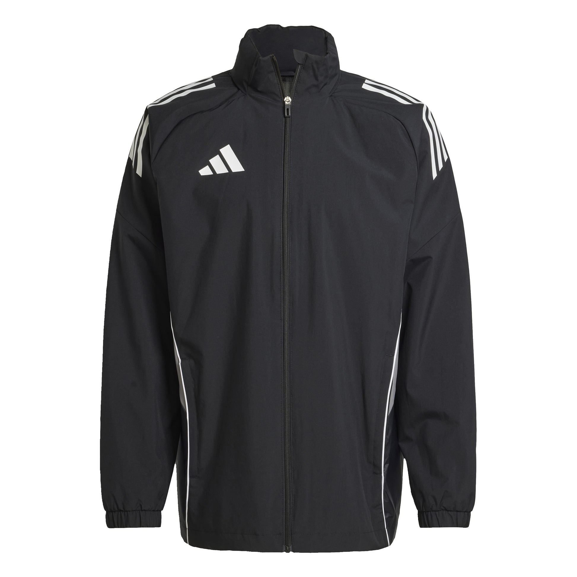 Adidas Tiro 25 Competition All Weather Jacket Black/Team Grey Four