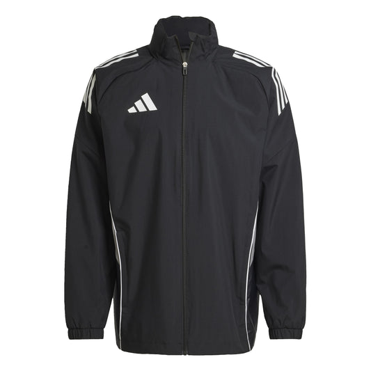 Adidas Tiro 25 Competition All Weather Jacket Black/Team Grey Four