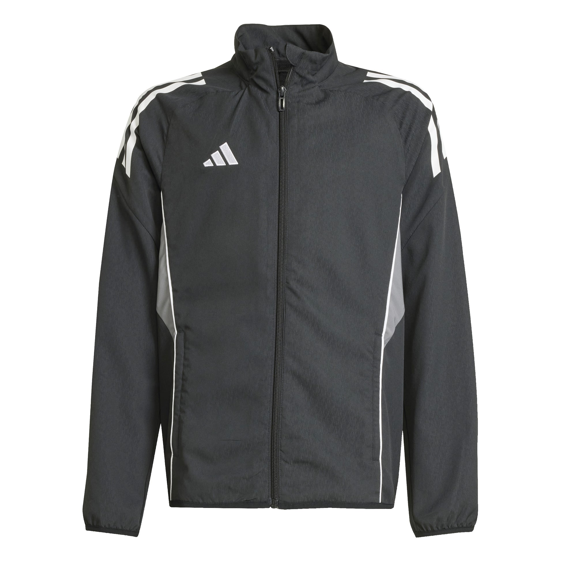 Adidas Junior Tiro 25 Competition Presentation Jacket Black/Team Grey Four