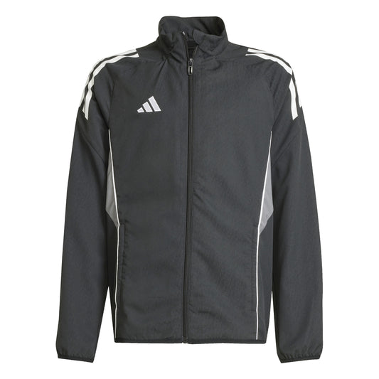 Adidas Junior Tiro 25 Competition Presentation Jacket Black/Team Grey Four