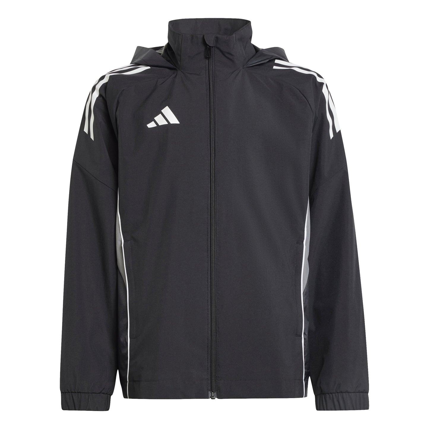 Adidas Junior Tiro 25 Competition All Weather Jacket Black/Team Grey Four