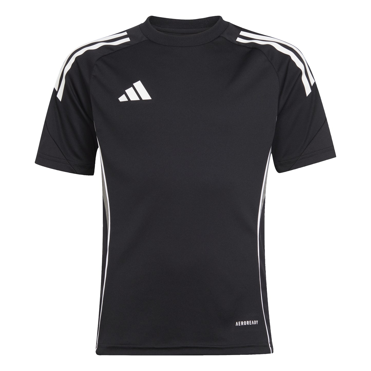 Adidas Junior Tiro 25 Competition SS Training Shirt Black/Team Grey Four