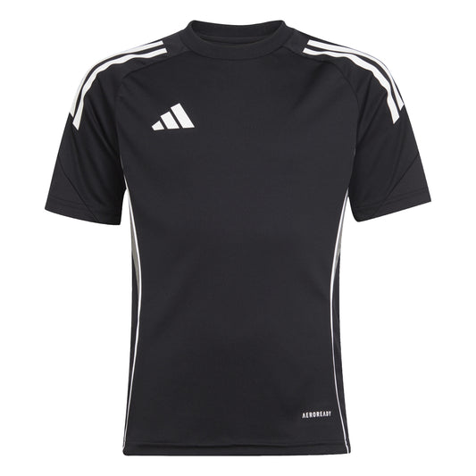 Adidas Junior Tiro 25 Competition SS Training Shirt Black/Team Grey Four
