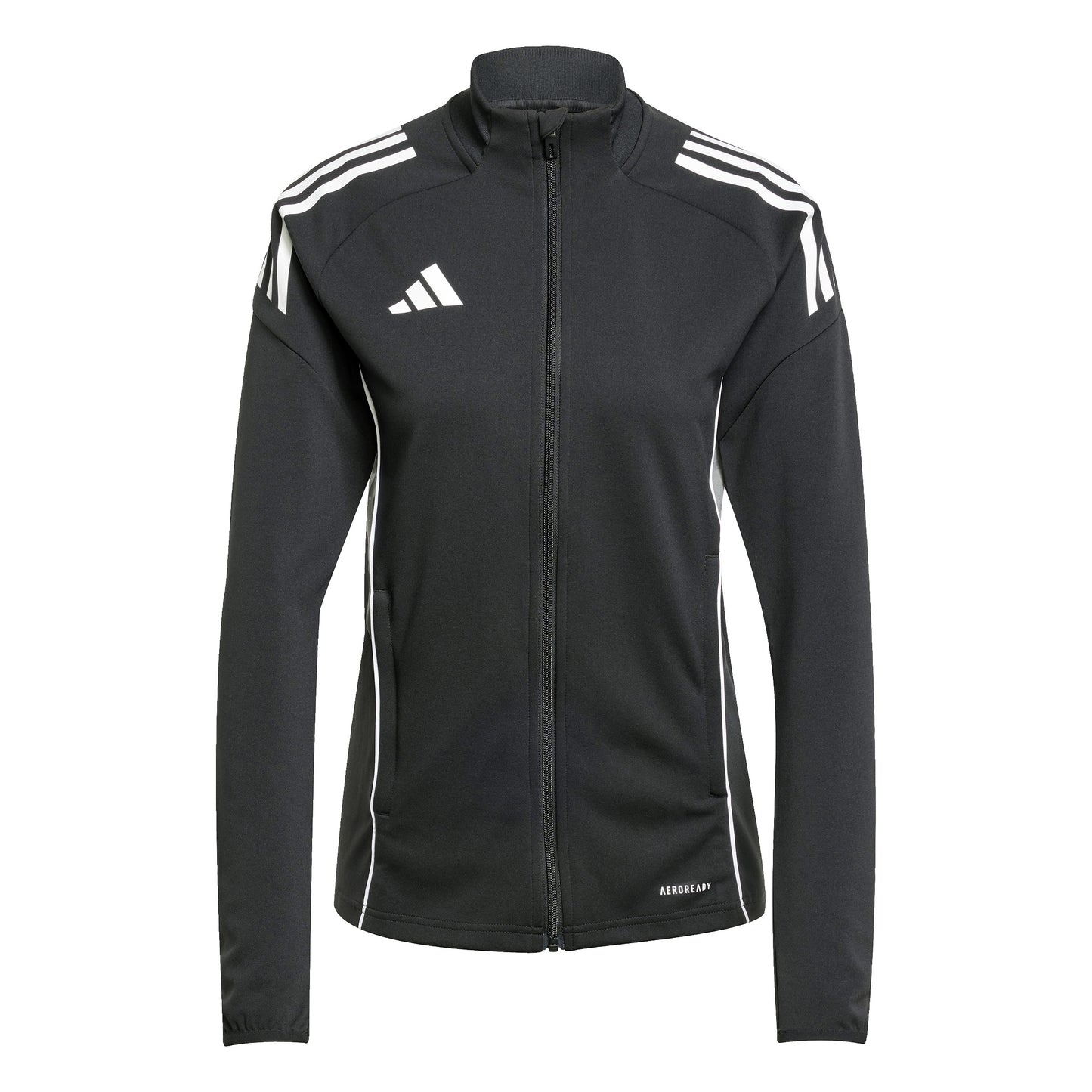 Adidas Womens Tiro 25 Competition Training Jacket Black/Team Grey Four