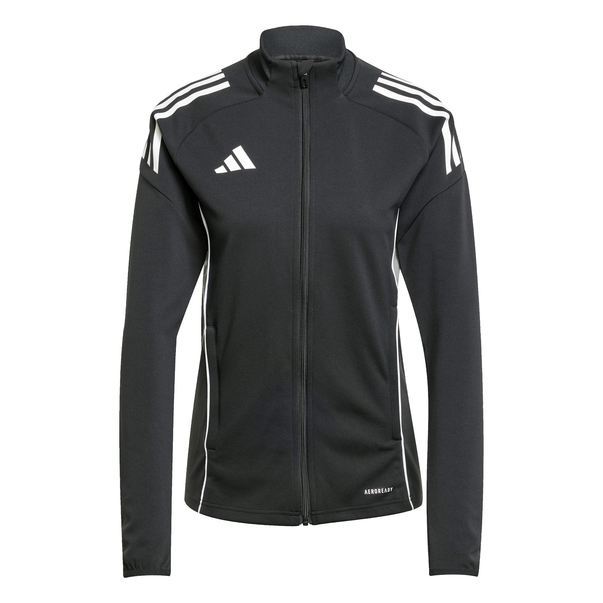 Adidas Womens Tiro 25 Competition Training Jacket Black/Team Grey Four