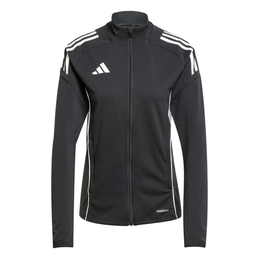 Adidas Womens Tiro 25 Competition Training Jacket Black/Team Grey Four