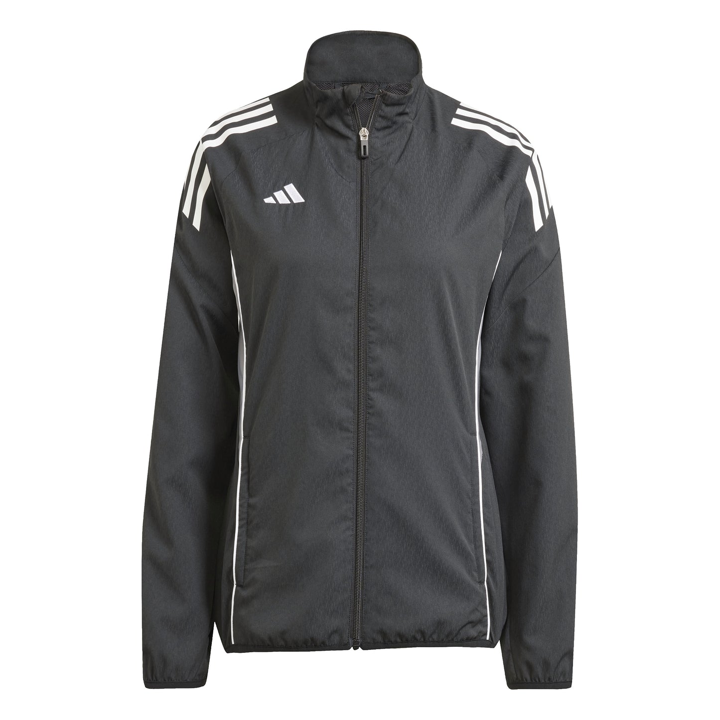 Adidas Womens Tiro 25 Competition Presentation Jacket Black/Team Grey Four