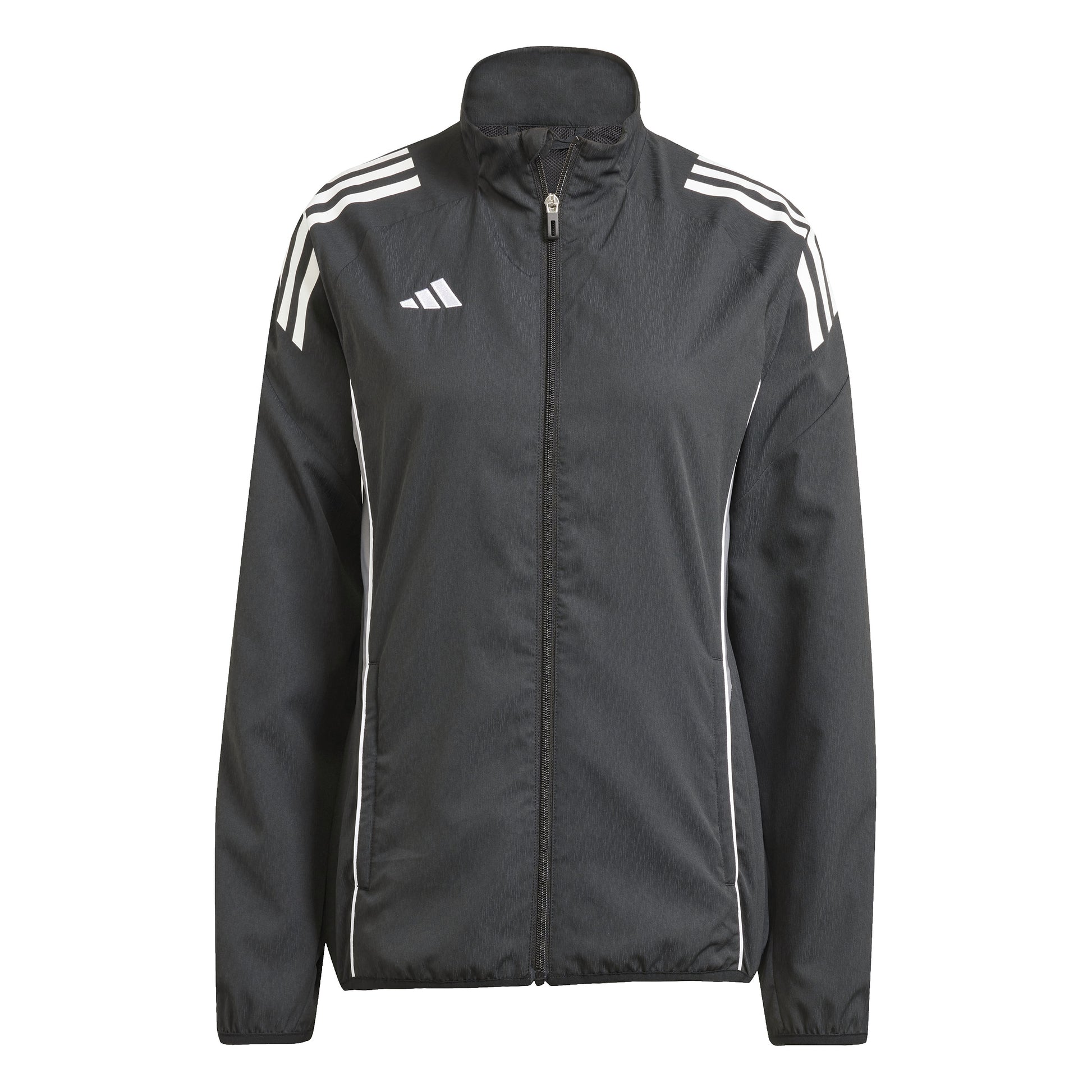 Adidas Womens Tiro 25 Competition Presentation Jacket Black/Team Grey Four
