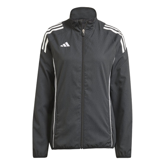 Adidas Womens Tiro 25 Competition Presentation Jacket Black/Team Grey Four