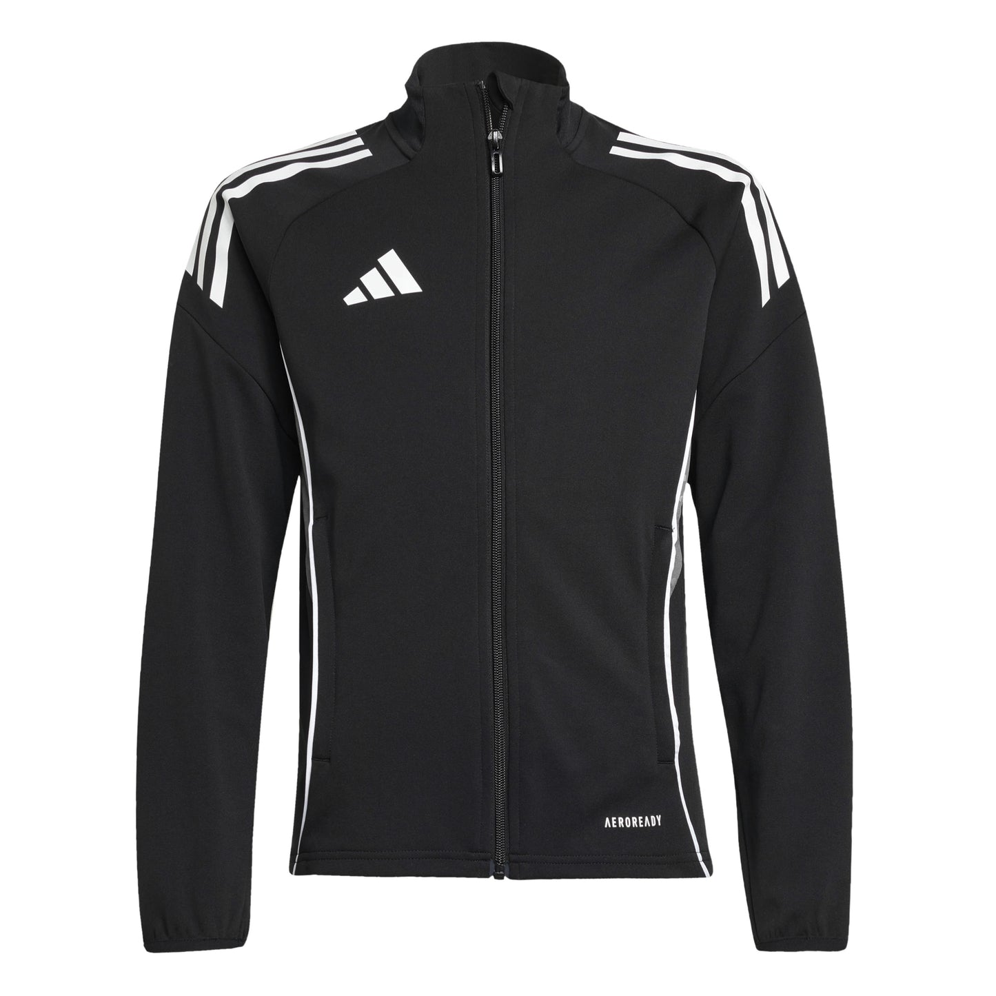 Adidas Junior Tiro 25 Competition Training Jacket Black/Team Grey Four
