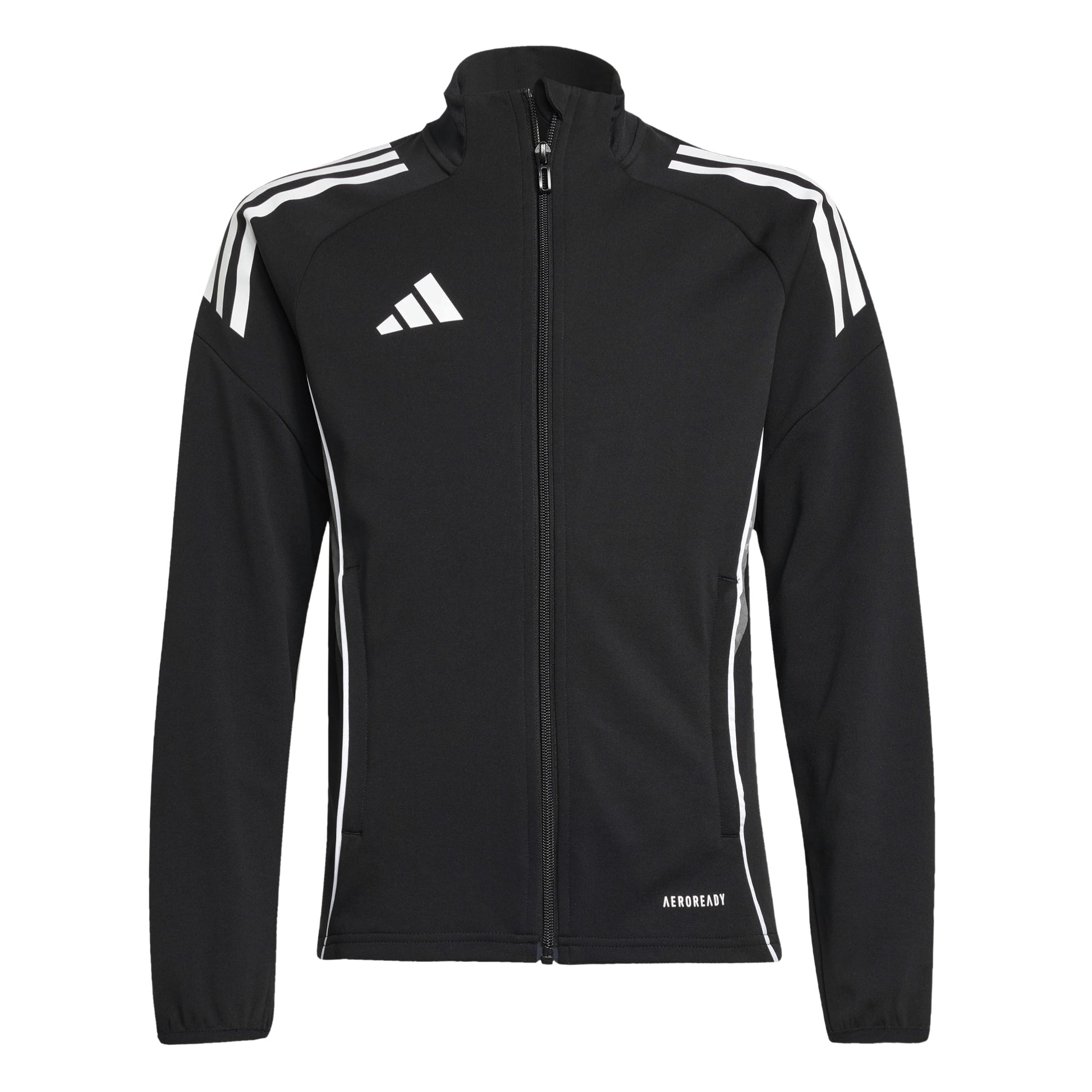 Adidas Junior Tiro 25 Competition Training Jacket Black/Team Grey Four