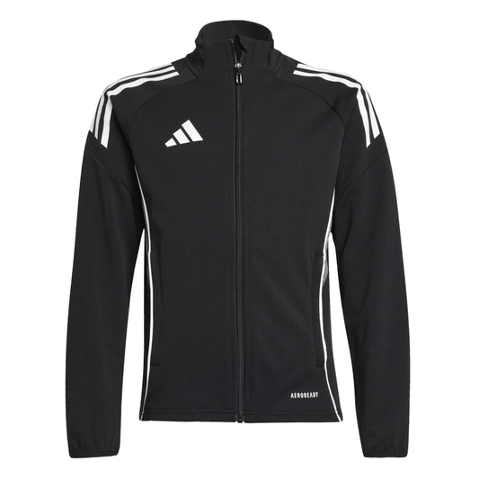 Adidas Junior Tiro 25 Competition Training Jacket Black/Team Grey Four