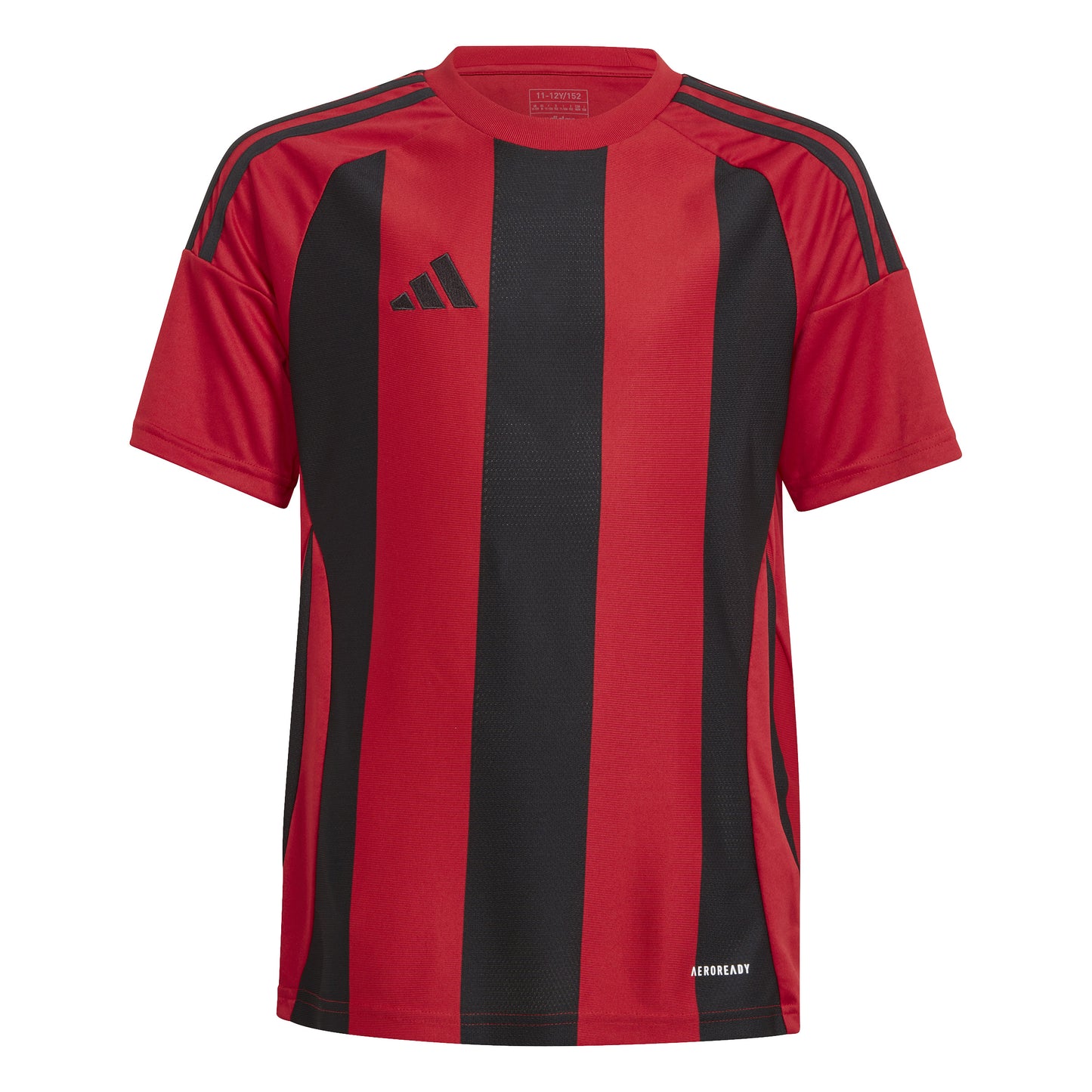 Adidas Striped 24 Junior Jersey Team Power Red/Black