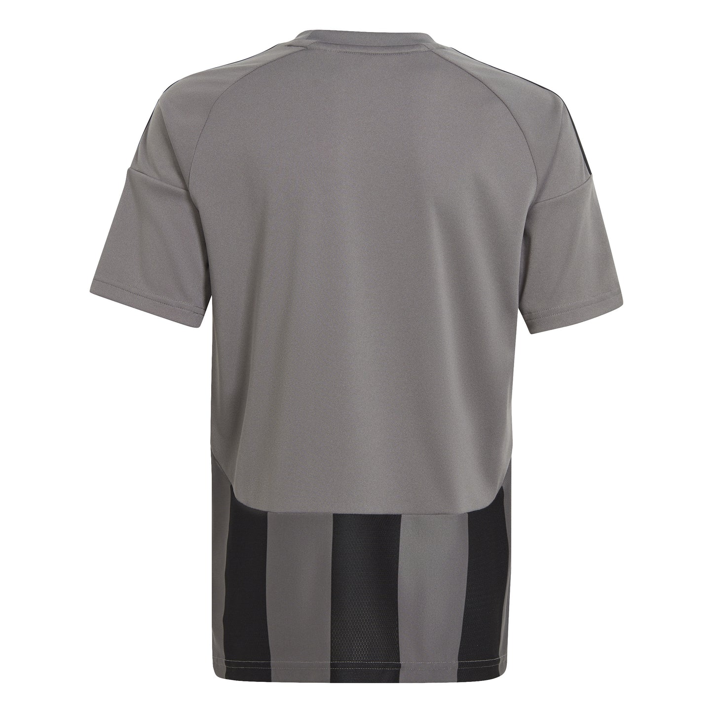 Adidas Striped 24 Junior Jersey Team Grey/Black