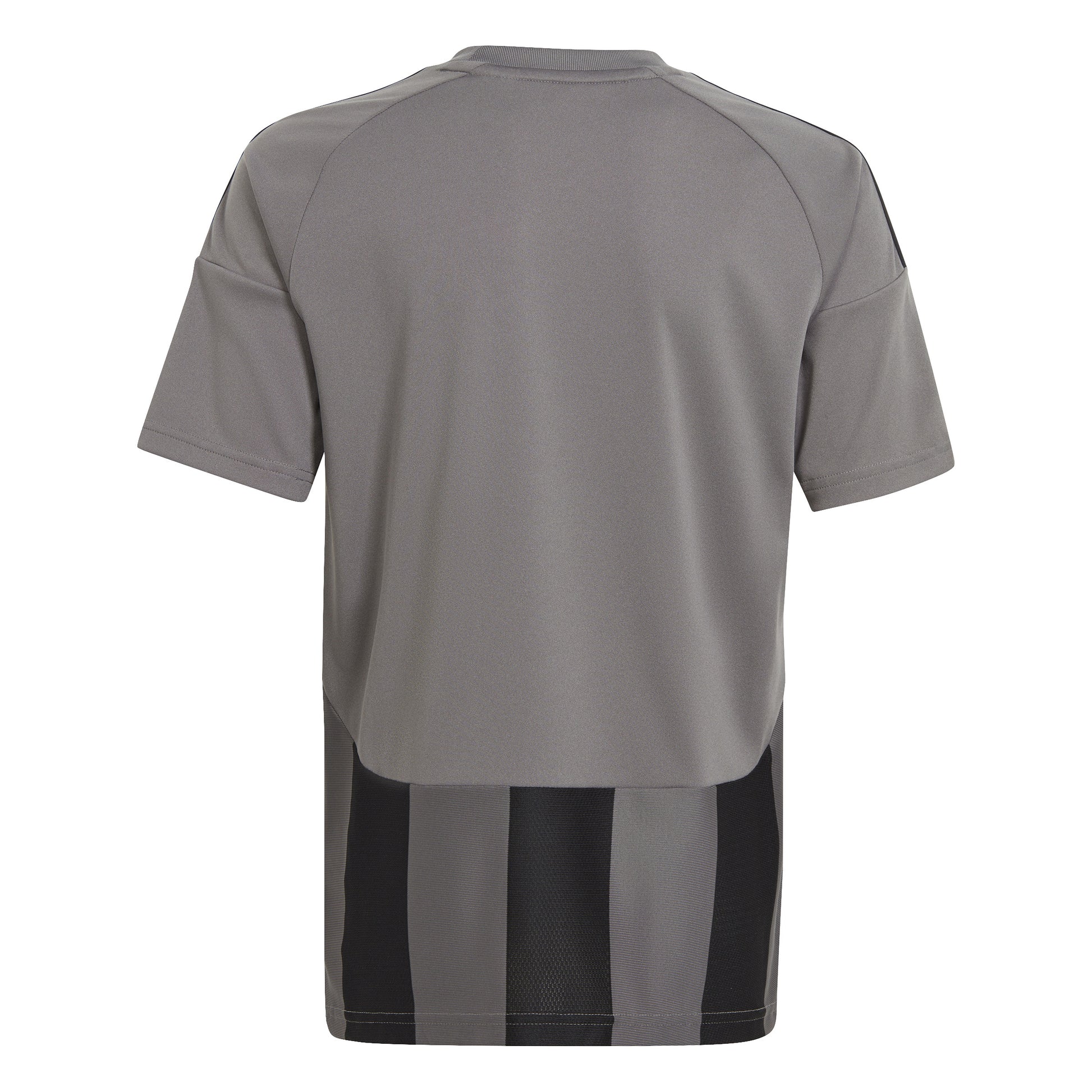 Adidas Striped 24 Junior Jersey Team Grey/Black