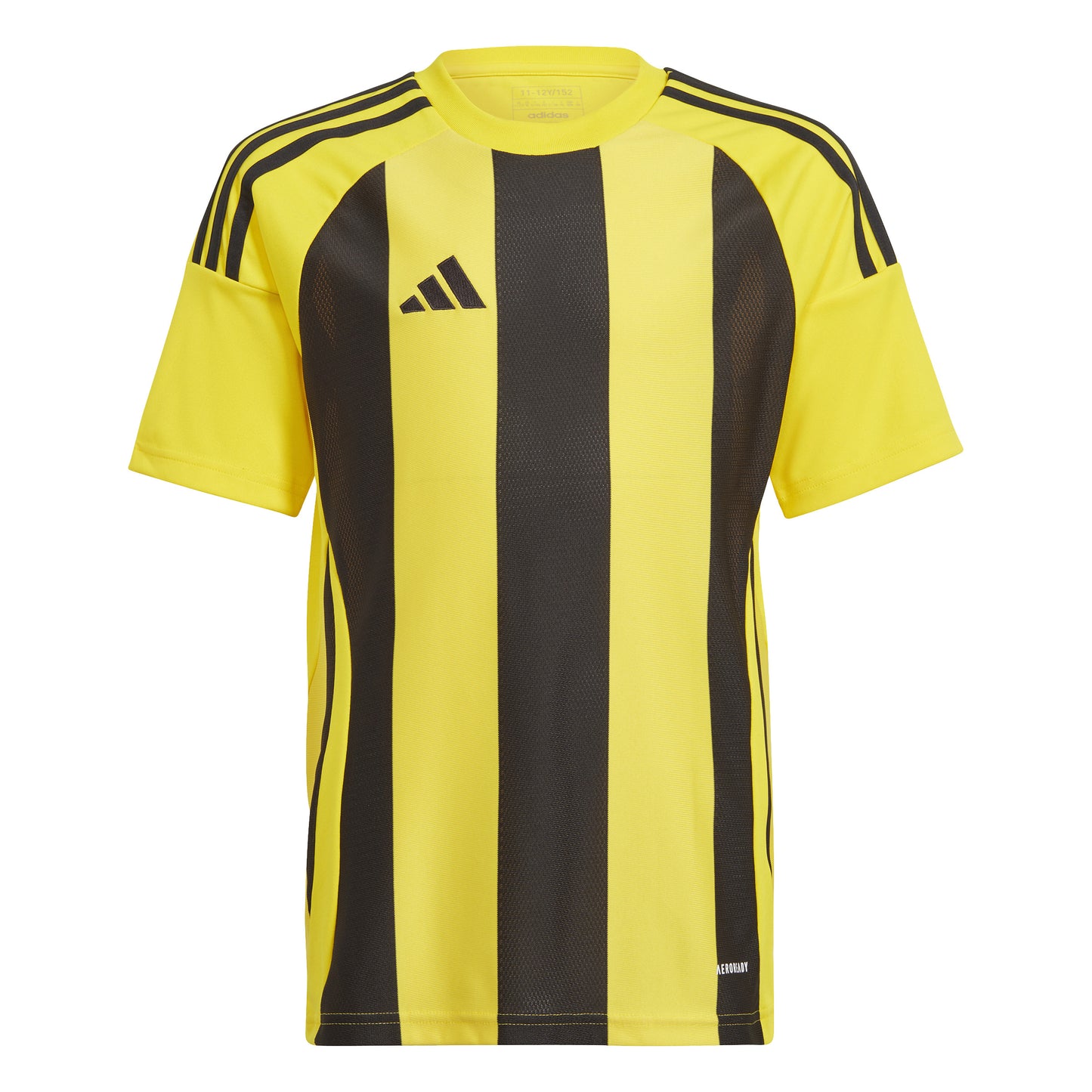 Adidas Striped 24 Junior Jersey Team Yellow/Black